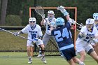 MLax vs Lasell  Men’s Lacrosse opened their 2024 season with a scrimmage against Lasell University. : MLax, lacrosse